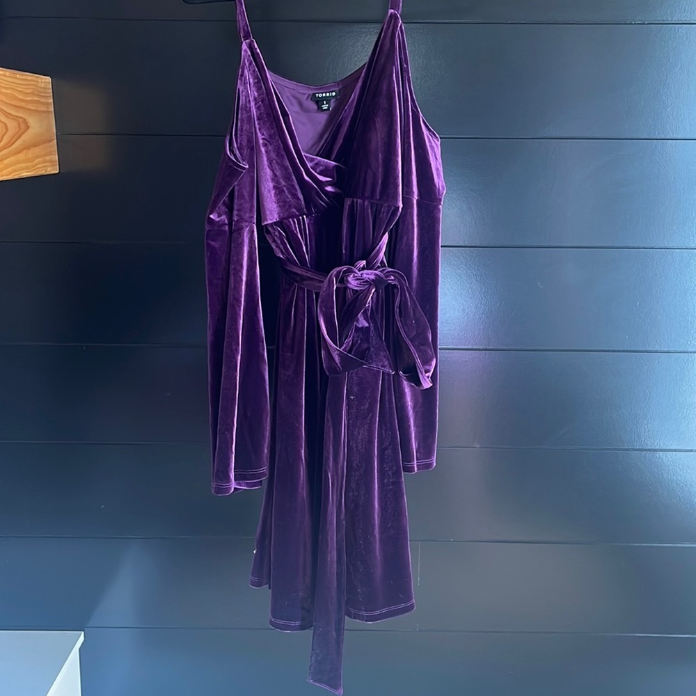 Torrid Velvet Dress